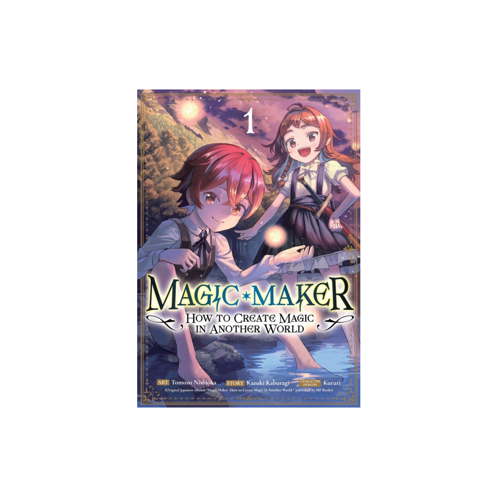 Produktbild för Magic Maker: How to Create Magic in Another World (Manga) Vol. 1 (häftad, eng)