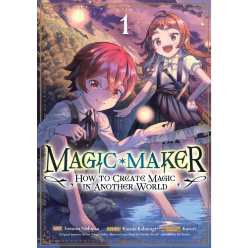 Seven Seas Entertainment, LLC Magic Maker: How to Create Magic in Another World (Manga) Vol. 1 (häftad, eng)