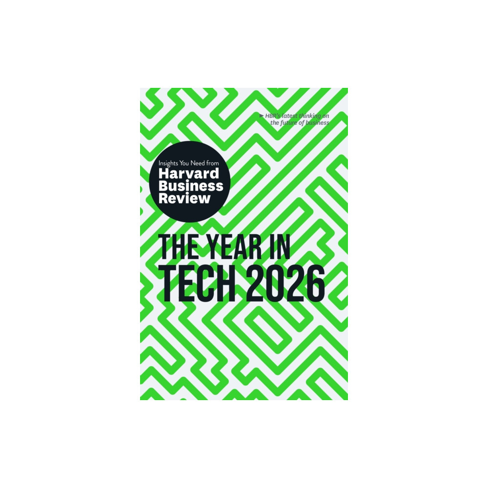 Produktbild för The Year in Tech, 2026 (häftad, eng)