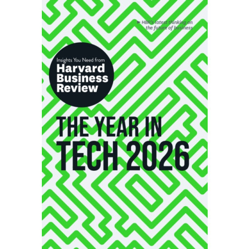 Harvard Business Review Press The Year in Tech, 2026 (häftad, eng)