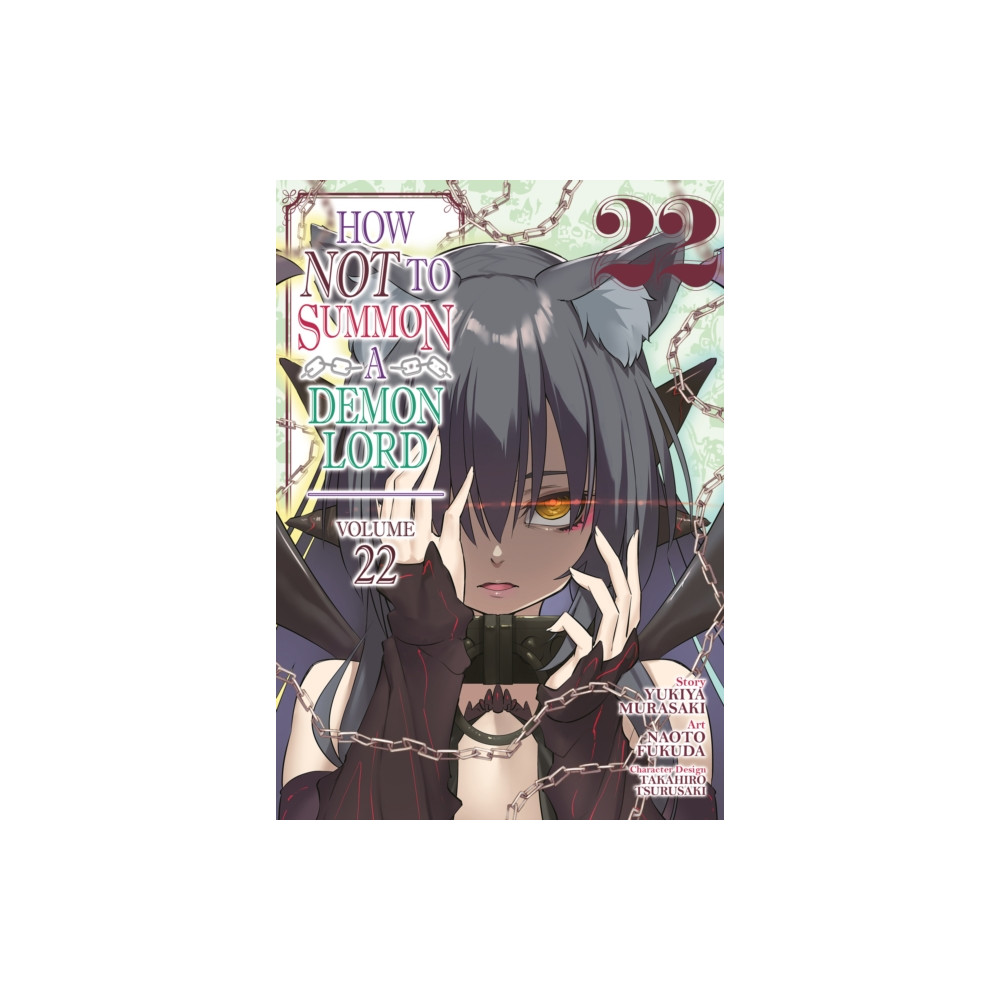 Produktbild för How NOT to Summon a Demon Lord (Manga) Vol. 22 (häftad, eng)