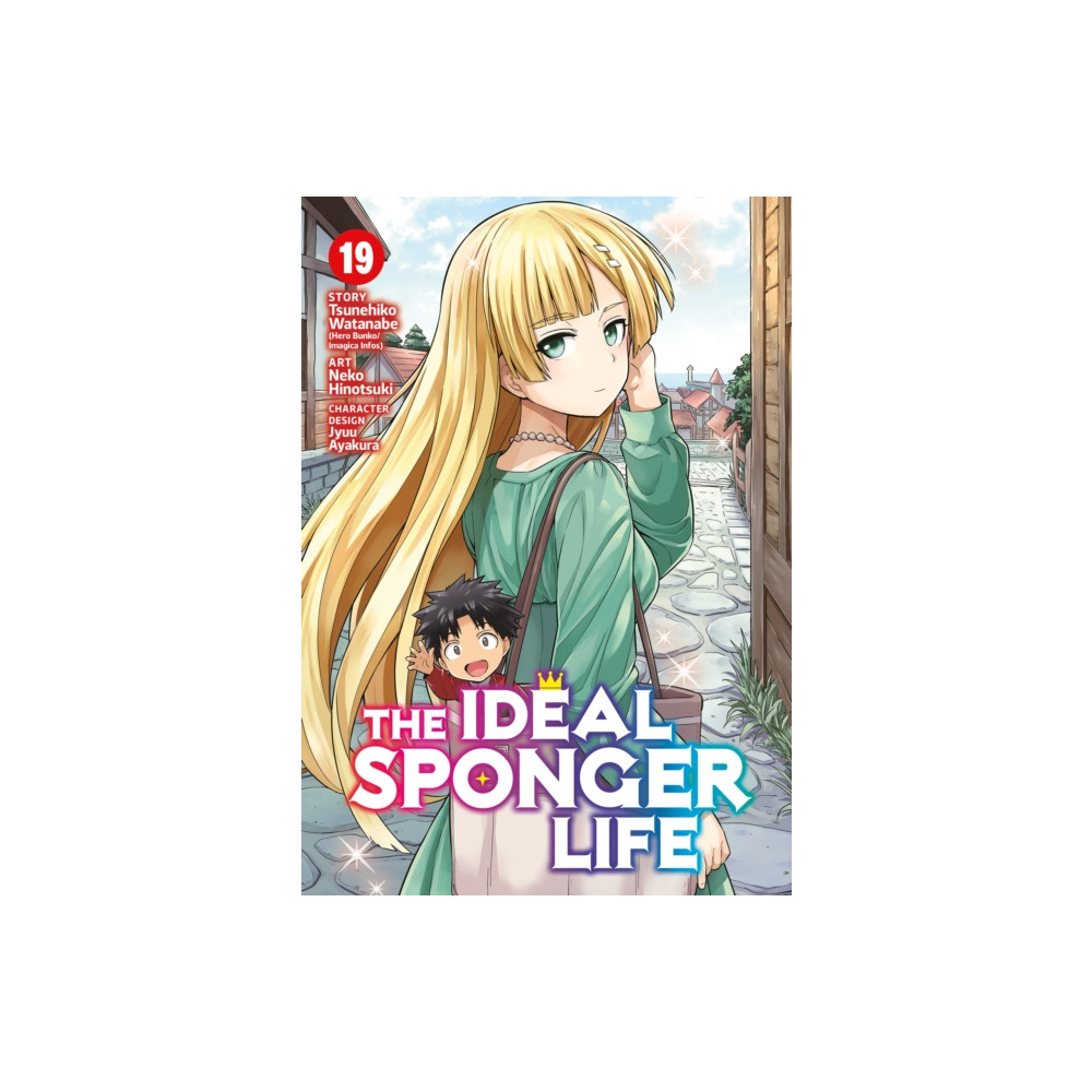 Produktbild för The Ideal Sponger Life Vol. 19 (häftad, eng)