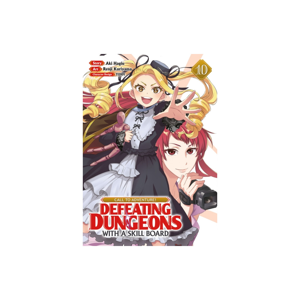 Produktbild för CALL TO ADVENTURE! Defeating Dungeons with a Skill Board (Manga) Vol. 10 (häftad, eng)