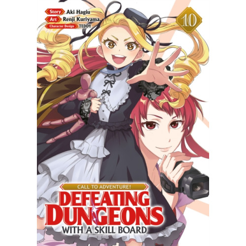 Seven Seas Entertainment, LLC CALL TO ADVENTURE! Defeating Dungeons with a Skill Board (Manga) Vol. 10 (häftad, eng)
