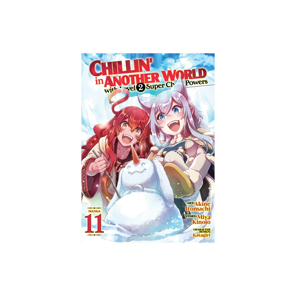 Produktbild för Chillin' in Another World with Level 2 Super Cheat Powers (Manga) Vol. 11 (häftad, eng)