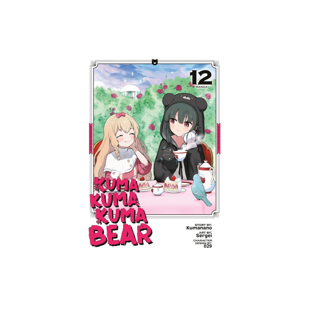 Produktbild för Kuma Kuma Kuma Bear (Manga) Vol. 12 (häftad, eng)