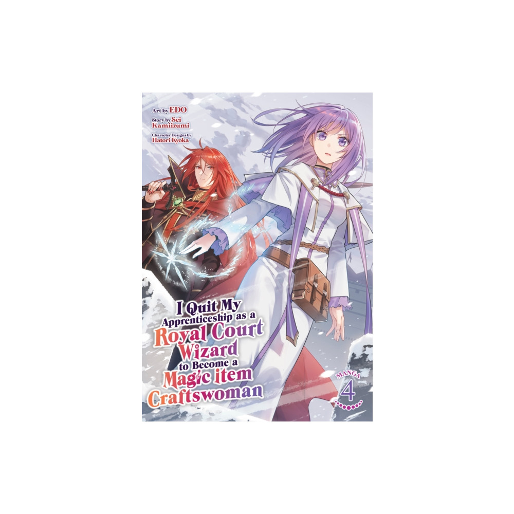 Produktbild för I Quit My Apprenticeship as a Royal Court Wizard to Become a Magic Item Craftswoman (Manga) Vol. 4 (häftad, eng)
