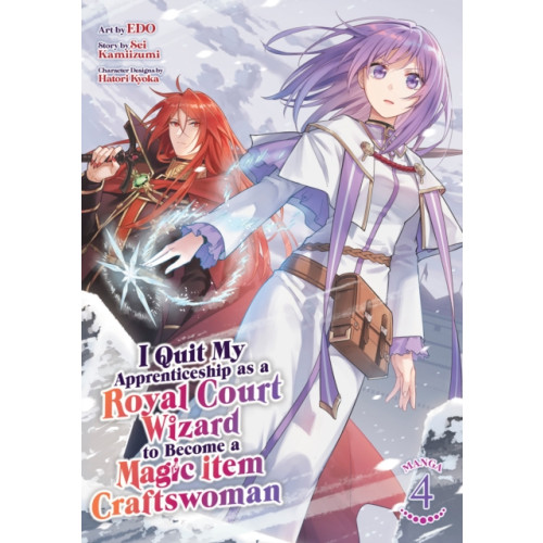Seven Seas Entertainment, LLC I Quit My Apprenticeship as a Royal Court Wizard to Become a Magic Item Craftswoman (Manga) Vol. 4 (häftad, eng)