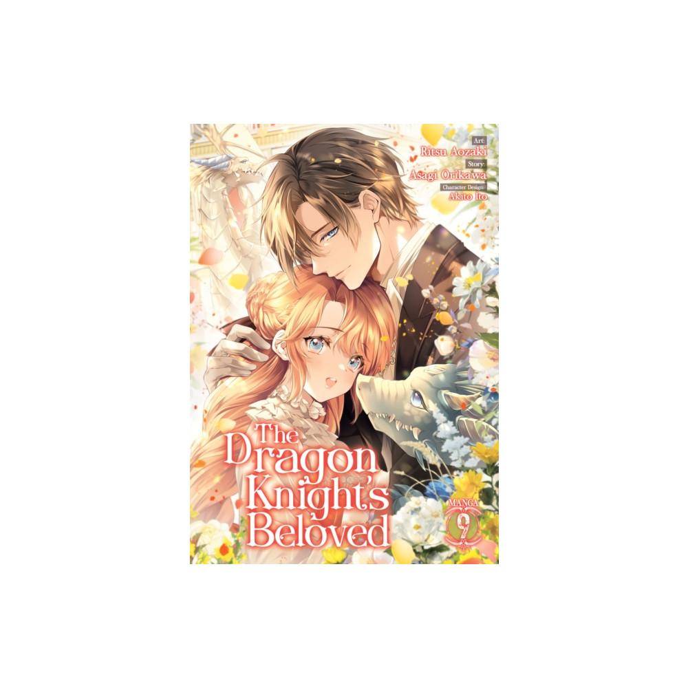 Produktbild för The Dragon Knight's Beloved (Manga) Vol. 9 (häftad, eng)