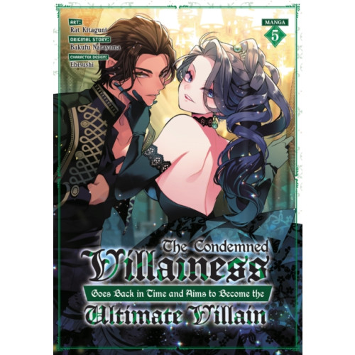 Seven Seas Entertainment, LLC The Condemned Villainess Goes Back in Time and Aims to Become the Ultimate Villain (Manga) Vol. 5 (häftad, eng)