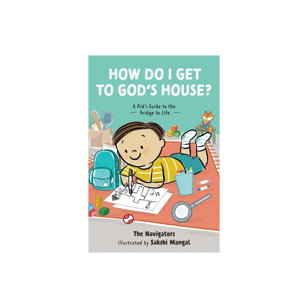 Produktbild för How Do I Get to God's House? (häftad, eng)