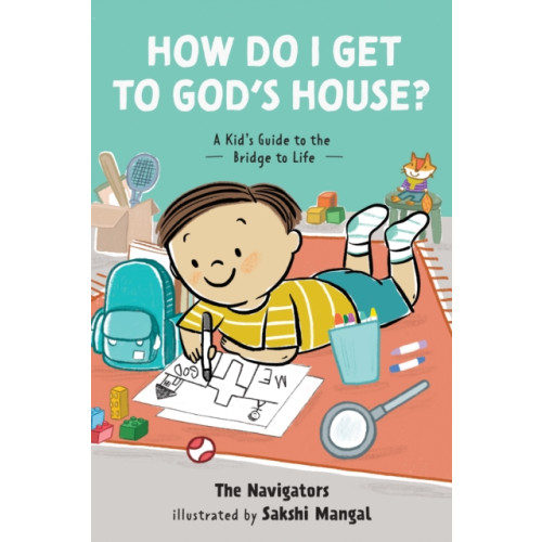 Not Stated How Do I Get to God's House? (häftad, eng)