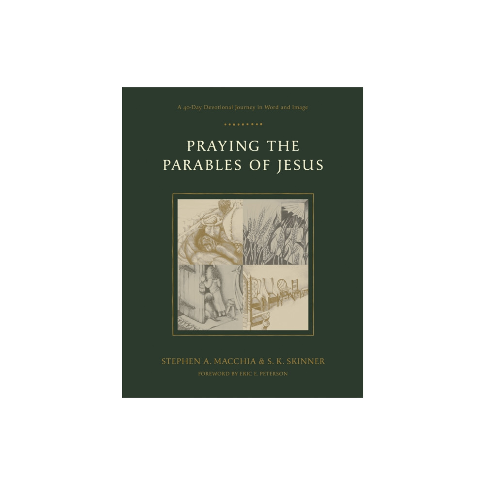 Produktbild för Praying the Parables of Jesus (häftad, eng)