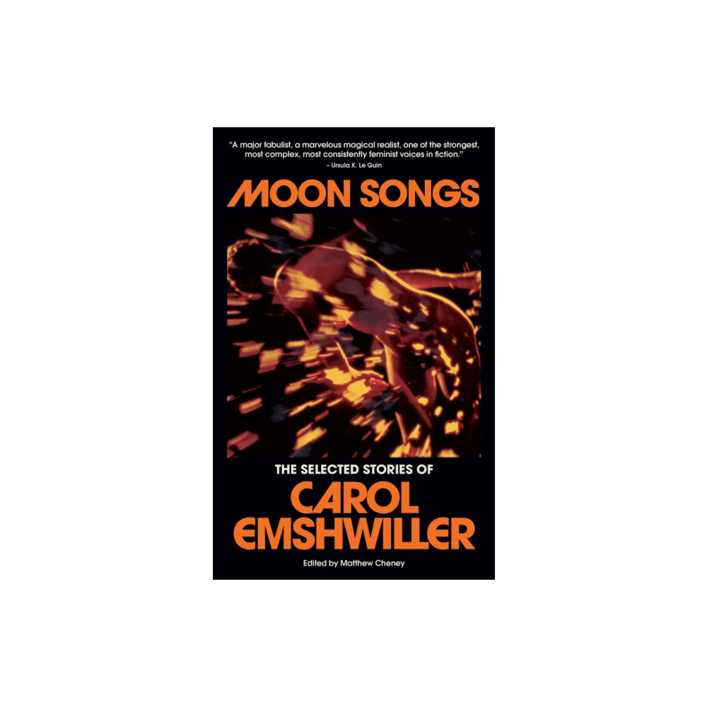 Produktbild för Moon Songs (häftad, eng)