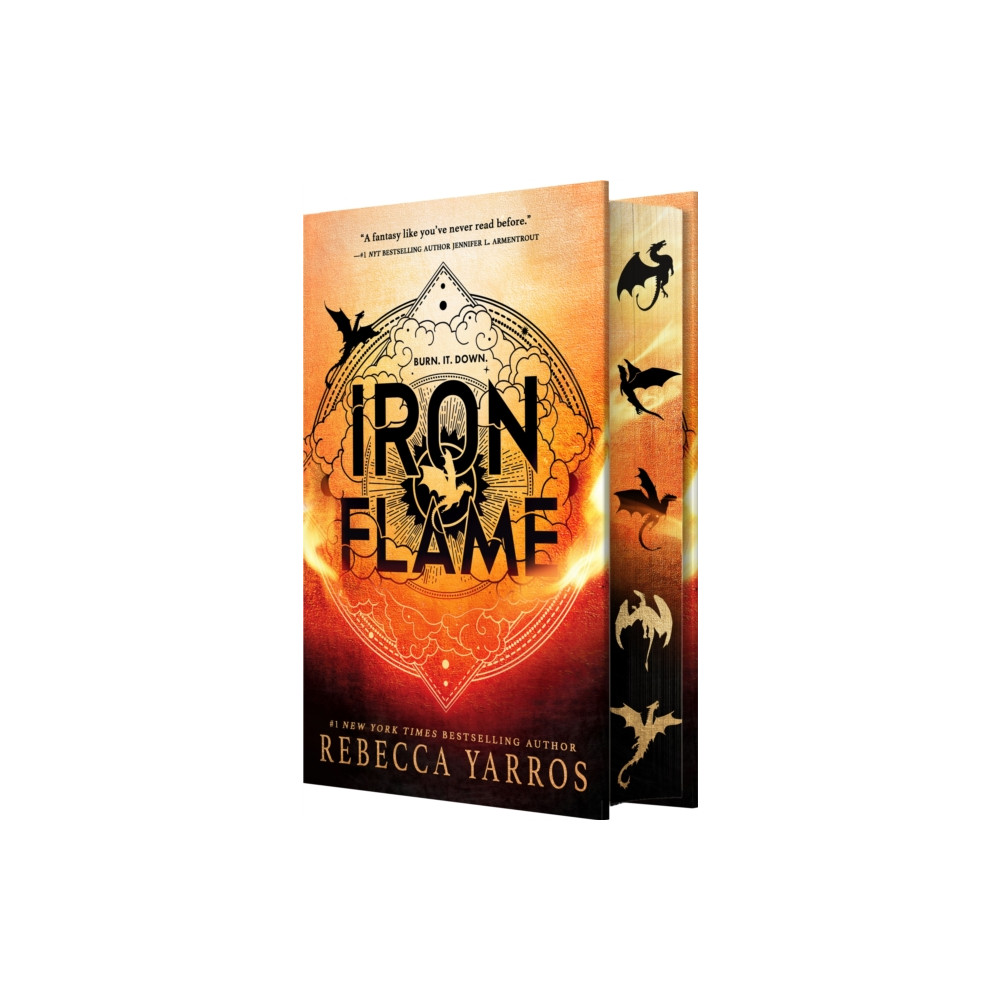 Produktbild för The Iron Flame (Wing and Claw Collection) (inbunden, eng)
