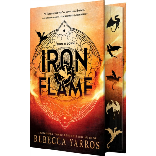 Entangled Publishing, LLC The Iron Flame (Wing and Claw Collection) (inbunden, eng)