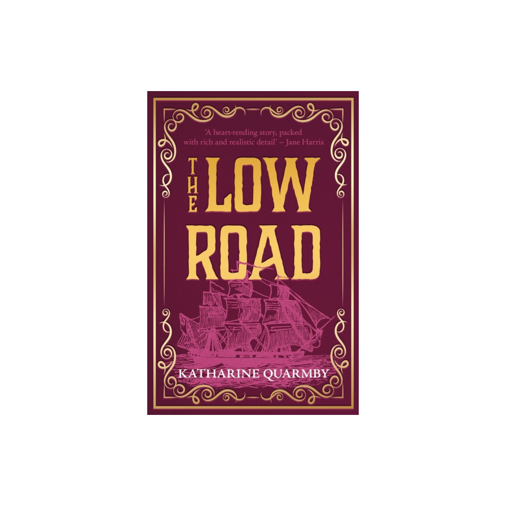 Produktbild för The Low Road (häftad, eng)