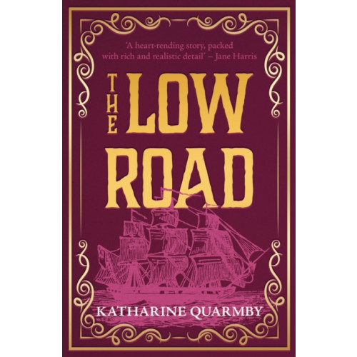 Eye Books The Low Road (häftad, eng)
