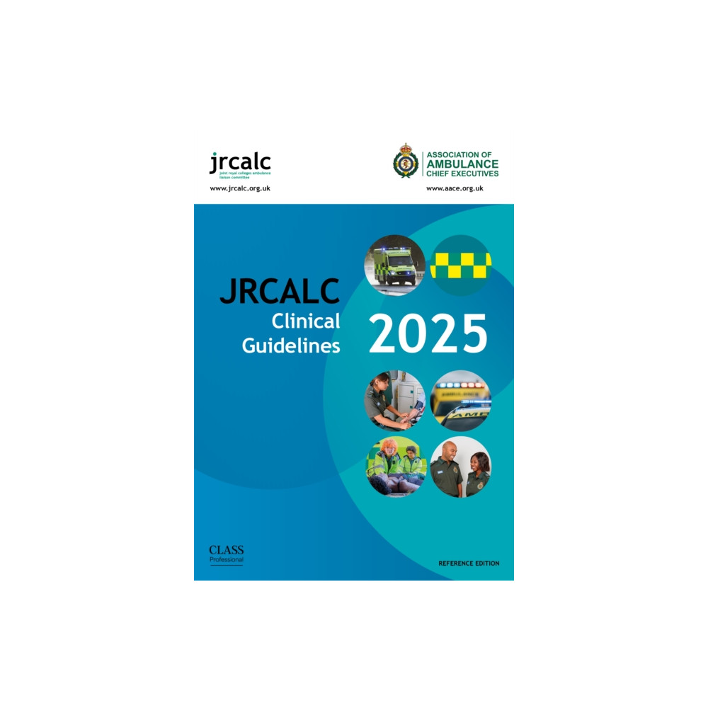Produktbild för JRCALC Clinical Guidelines 2025 Reference Edition (häftad, eng)