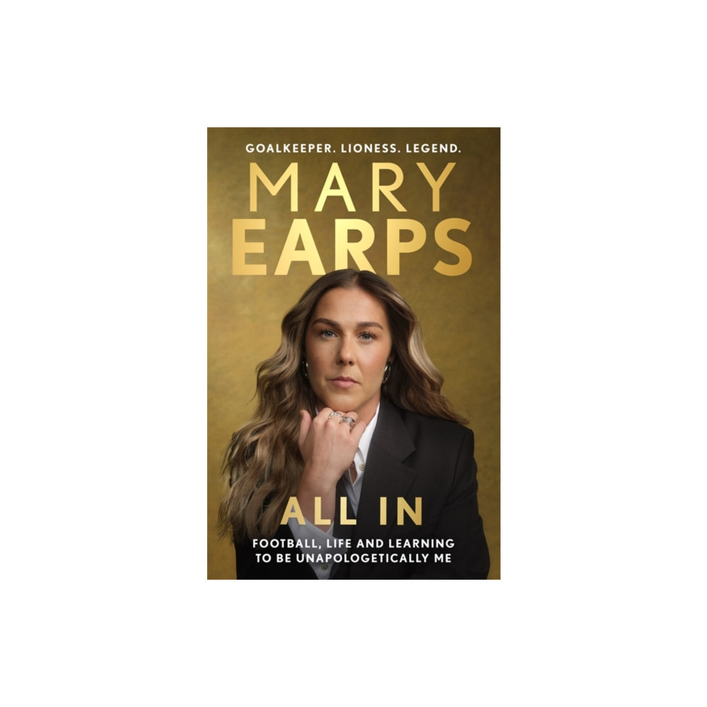 Produktbild för Mary Earps: All In (inbunden, eng)