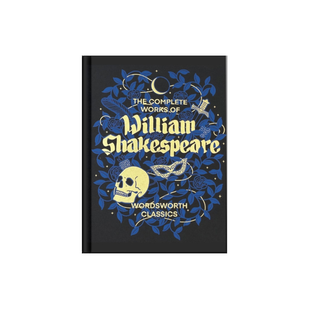 Produktbild för The Complete Works of William Shakespeare (Wordsworth Library Collection) (inbunden, eng)