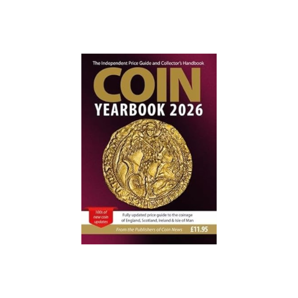 Produktbild för Coin Yearbook 2026 (häftad, eng)