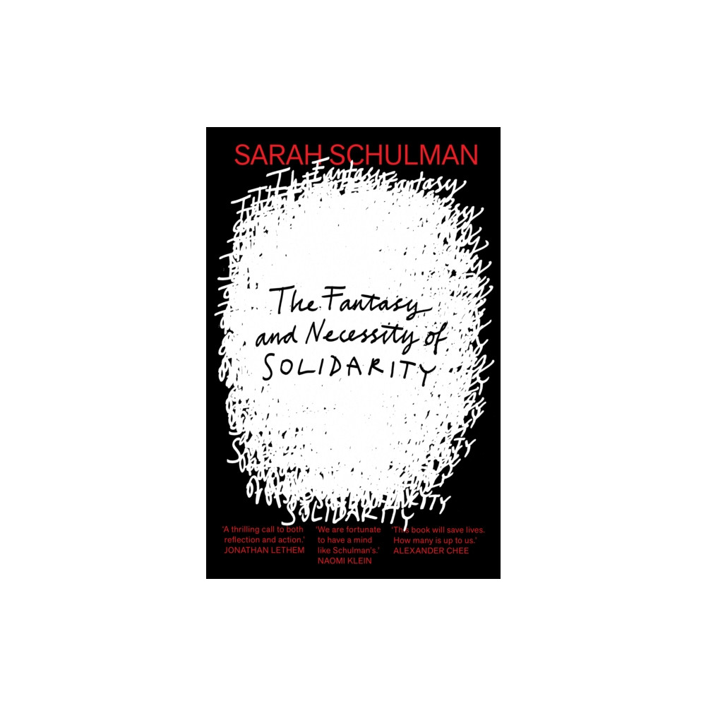 Produktbild för The Fantasy and Necessity of Solidarity (häftad, eng)