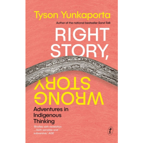 Text Publishing Right Story, Wrong Story (häftad, eng)