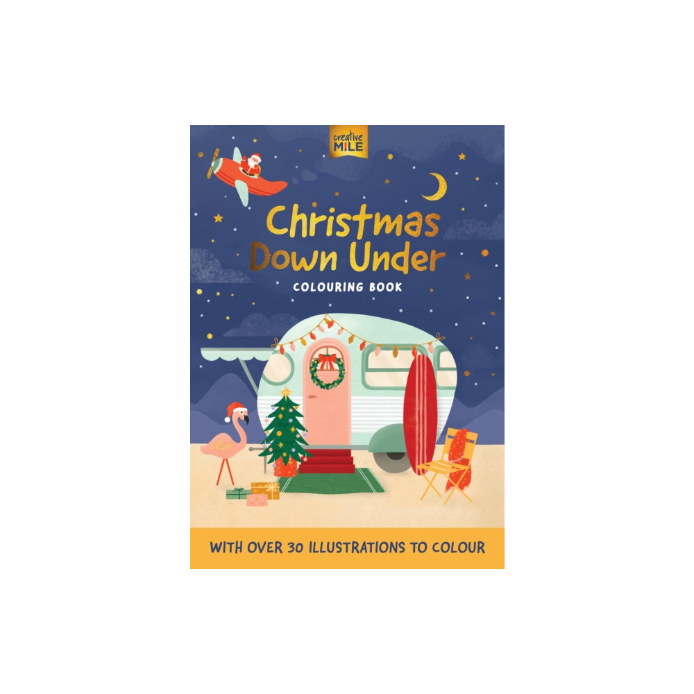 Produktbild för Christmas Down Under Colouring Book (häftad, eng)