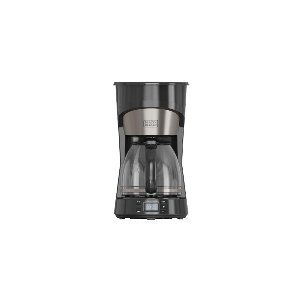 Produktbild för Kaffebryggare BLACK&DECKER LCD 12 koppar