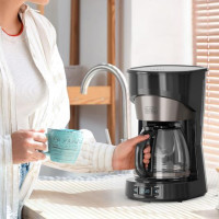 Produktbild för Kaffebryggare BLACK&DECKER LCD 12 koppar