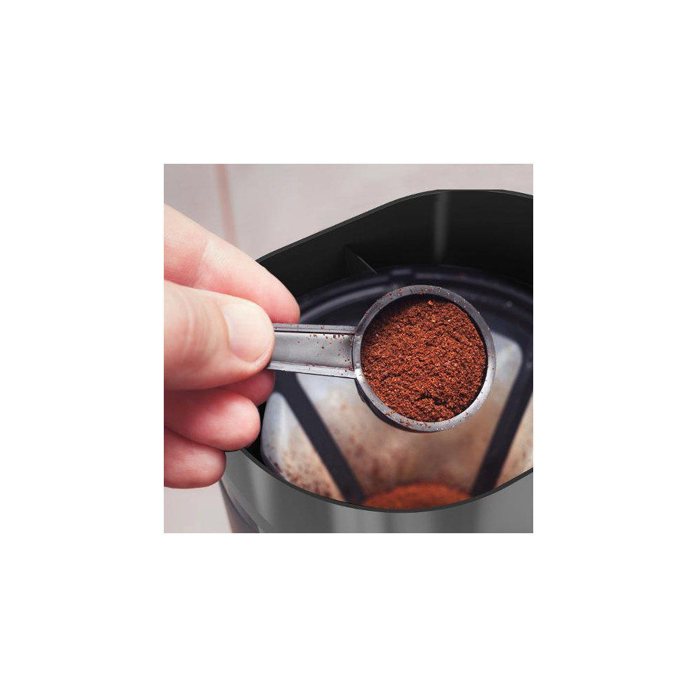 Produktbild för Kaffebryggare BLACK&DECKER LCD 12 koppar