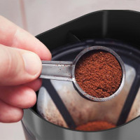 Produktbild för Kaffebryggare BLACK&DECKER LCD 12 koppar