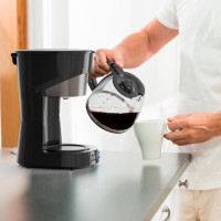 Produktbild för Kaffebryggare BLACK&DECKER LCD 12 koppar