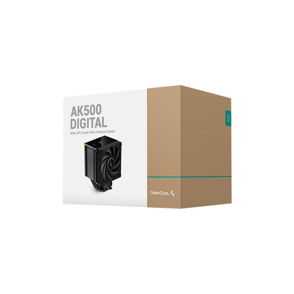 Produktbild för Deepcool AK500S DIGITAL - processorkylare