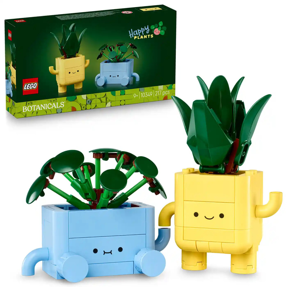 Produktbild för LEGO® Botanicals 10349 Veselé rostlinky
