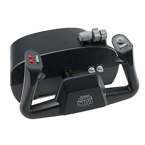 CH Flight Sticks CH Flight Sim Yoke - Övrigt inom gaming