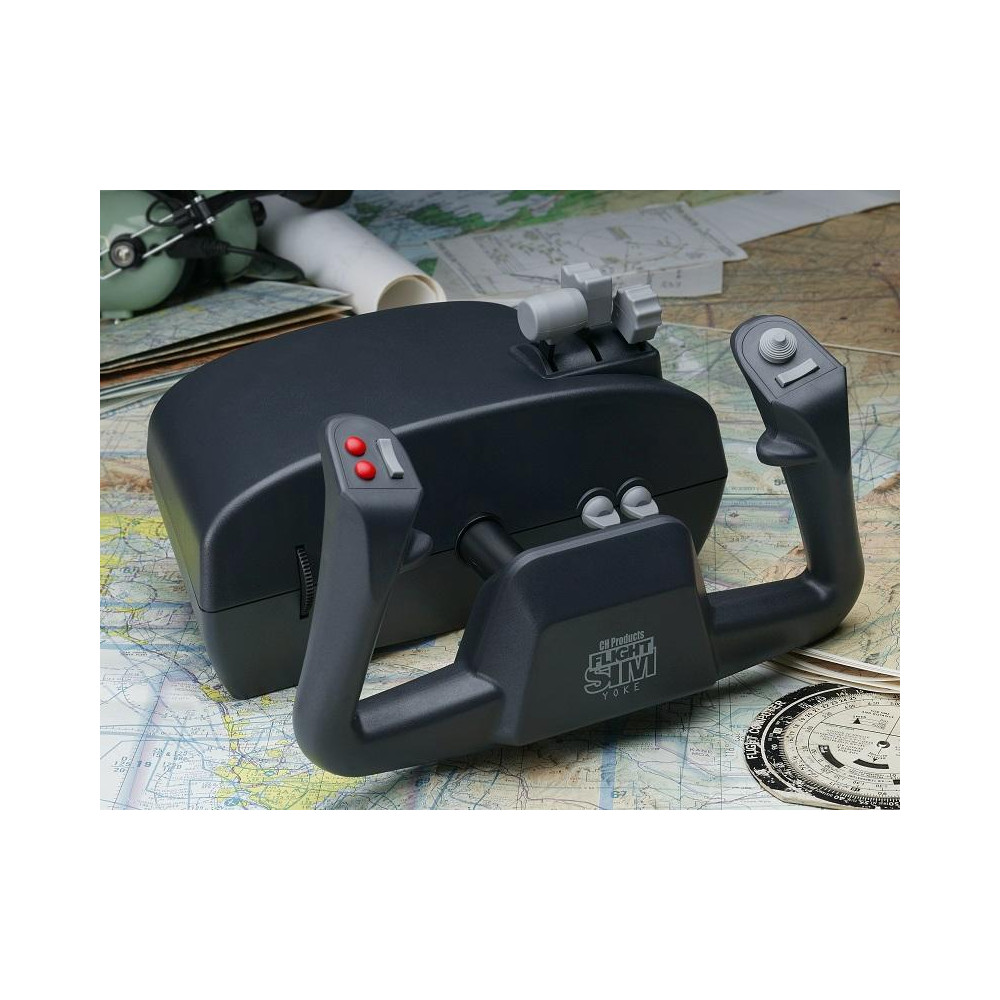 Produktbild för CH Flight Sim Yoke