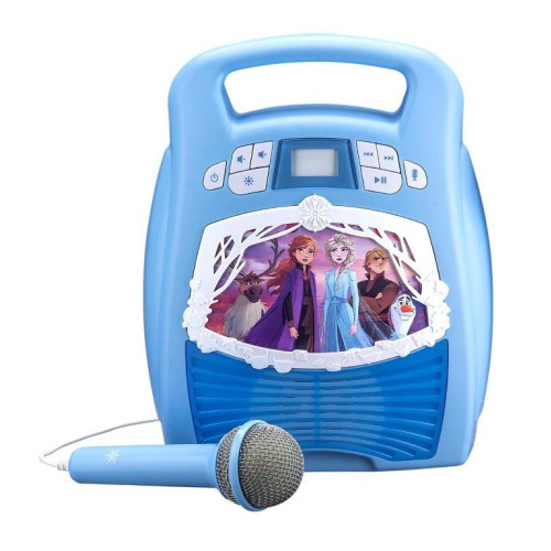 Disney Frost Bluetooth Sing Along Boombox