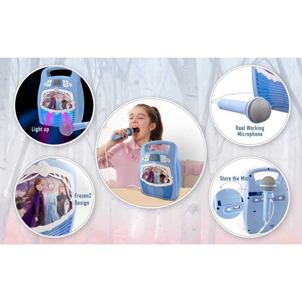 Produktbild för Frost Bluetooth Sing Along Boombox