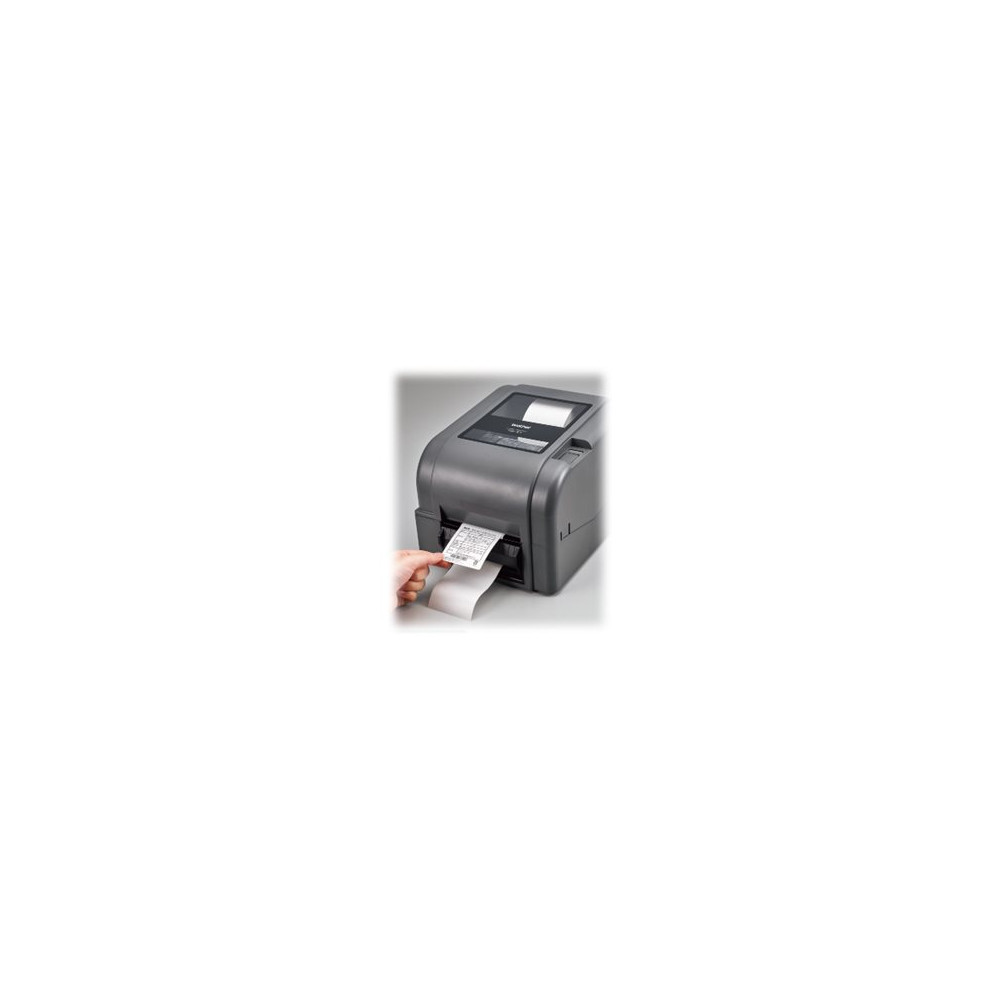 Produktbild för Brother TD-4520TN - etikettskrivare - svartvit - direkt termisk/termisk överföring
