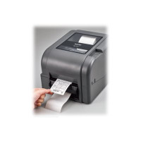 Produktbild för Brother TD-4520TN - etikettskrivare - svartvit - direkt termisk/termisk överföring