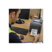 Produktbild för Brother TD-4520TN - etikettskrivare - svartvit - direkt termisk/termisk överföring