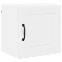 Produktbild för Väggskåp PORTO Vit 40 x 31 x 40 cm Konstruerat trä