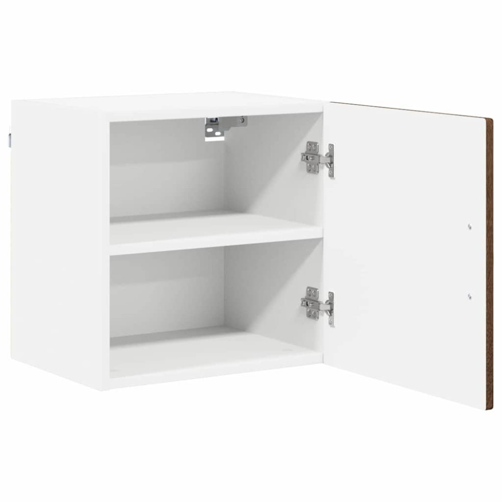 Produktbild för Väggskåp PORTO 2 pcs Brun Ek 40 x 31 x 40 cm Konstruerat trä