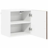 Produktbild för Väggskåp PORTO 2 pcs Brun Ek 40 x 31 x 40 cm Konstruerat trä