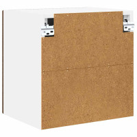 Produktbild för Väggskåp PORTO 2 pcs Brun Ek 40 x 31 x 40 cm Konstruerat trä