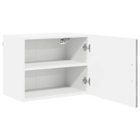 Produktbild för Väggskåp PORTO 2 pcs Betonggrå 50 x 31 x 40 cm Konstruerat trä