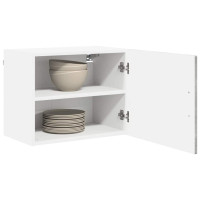 Produktbild för Väggskåp PORTO 2 pcs Betonggrå 50 x 31 x 40 cm Konstruerat trä