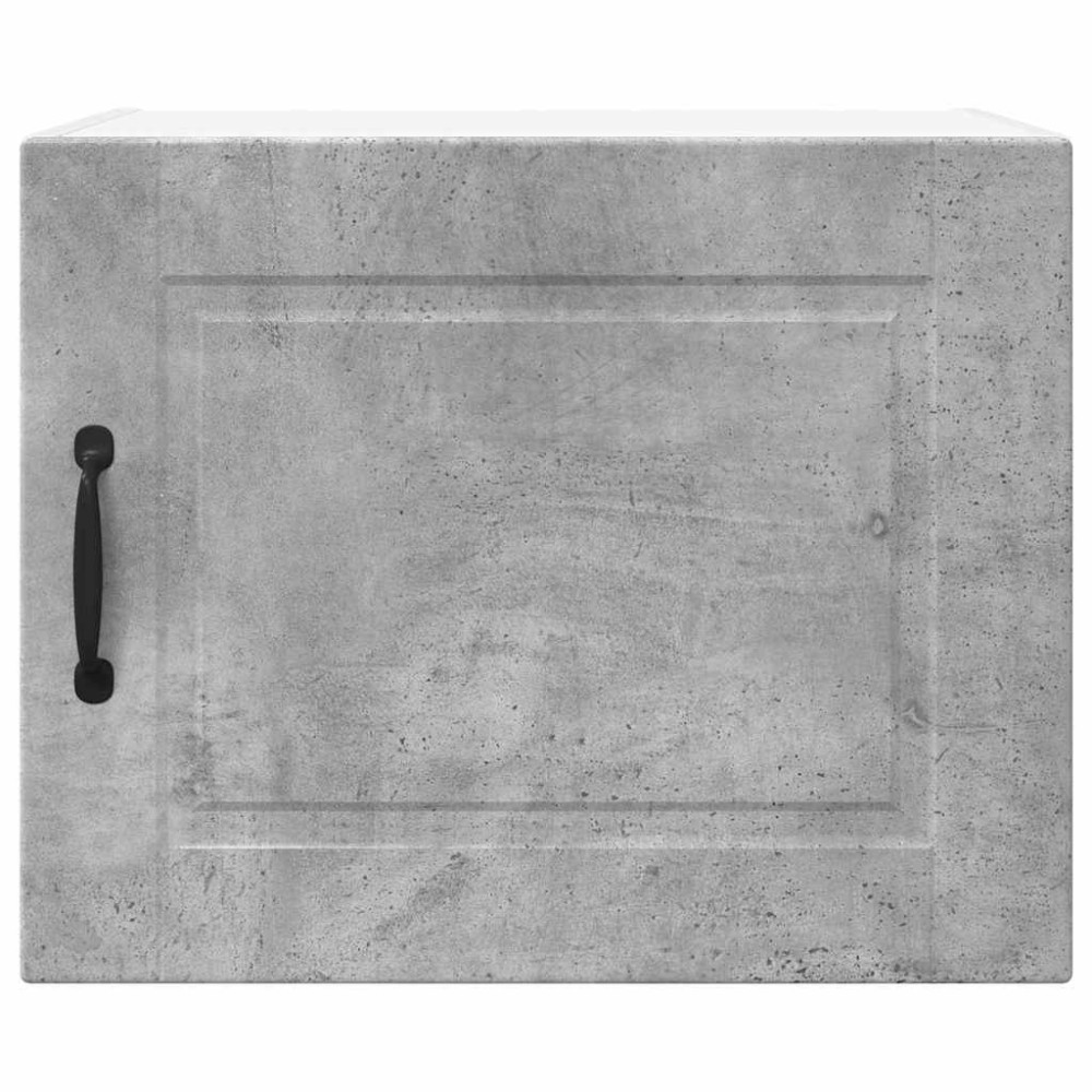 Produktbild för Väggskåp PORTO 2 pcs Betonggrå 50 x 31 x 40 cm Konstruerat trä